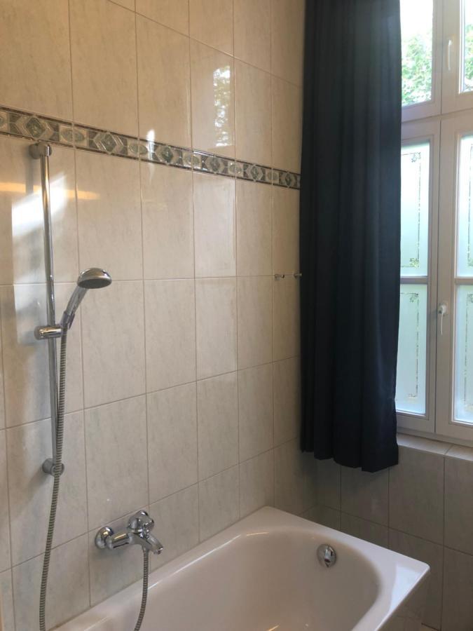 Schoene Ferienwohnung In Seebad Bansin 200M Vom Strand Heringsdorf  Eksteriør bilde