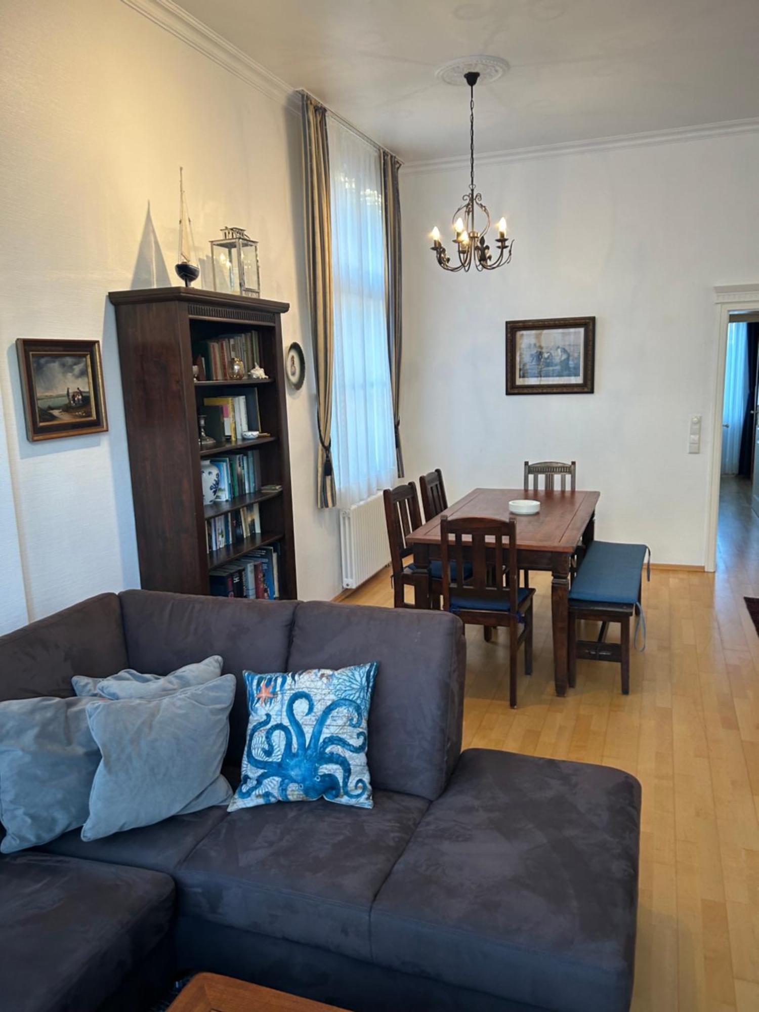 Schoene Ferienwohnung In Seebad Bansin 200M Vom Strand Heringsdorf  Eksteriør bilde