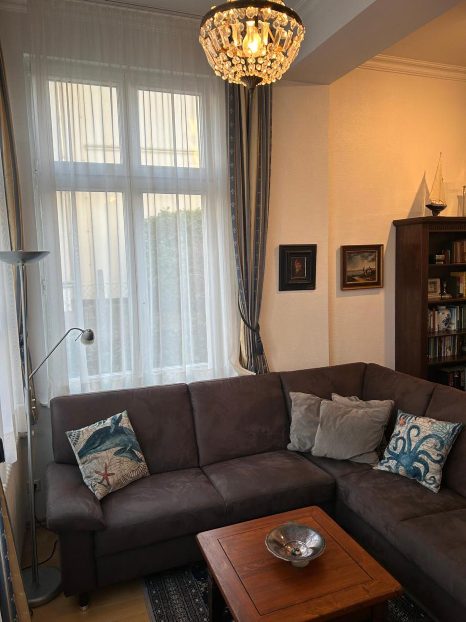 Schoene Ferienwohnung In Seebad Bansin 200M Vom Strand Heringsdorf  Eksteriør bilde