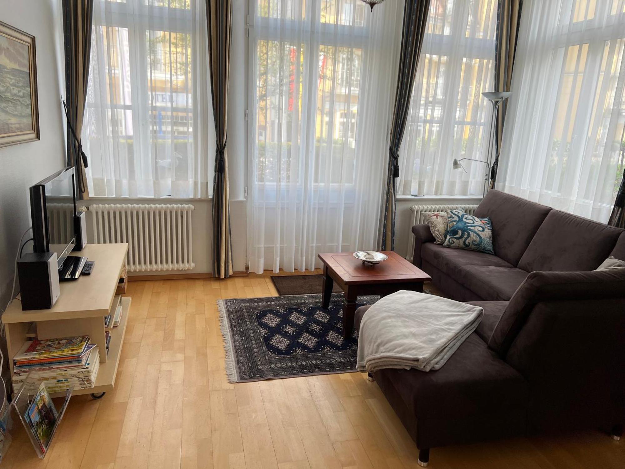 Schoene Ferienwohnung In Seebad Bansin 200M Vom Strand Heringsdorf  Eksteriør bilde